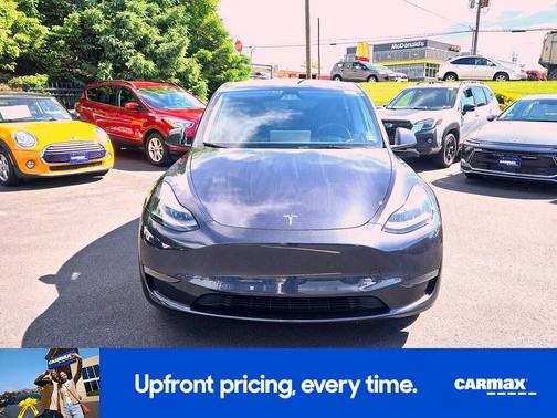 Gray 2024 Tesla Model Y Performance