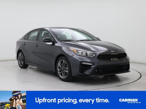 Gray 2021 Kia Forte GT-Line