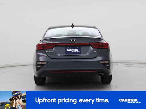 Gray 2021 Kia Forte GT-Line