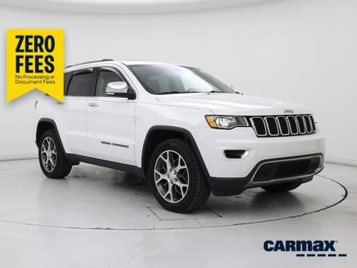 White 2020 Jeep Grand Cherokee Limited