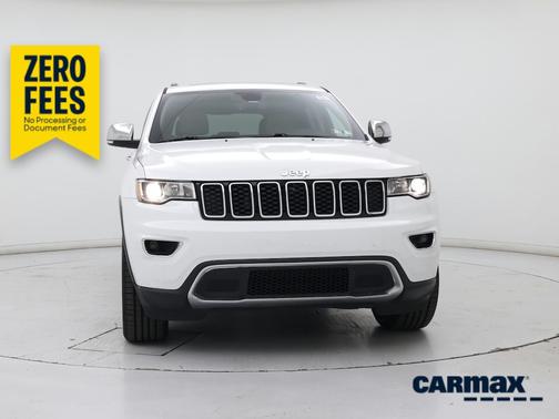 White 2020 Jeep Grand Cherokee Limited