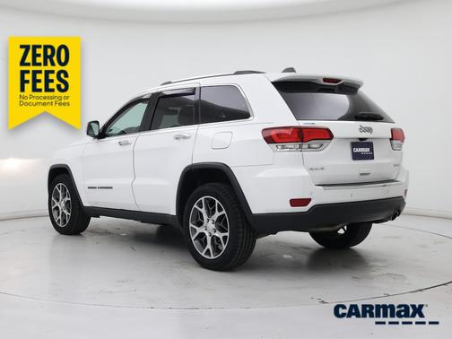 White 2020 Jeep Grand Cherokee Limited