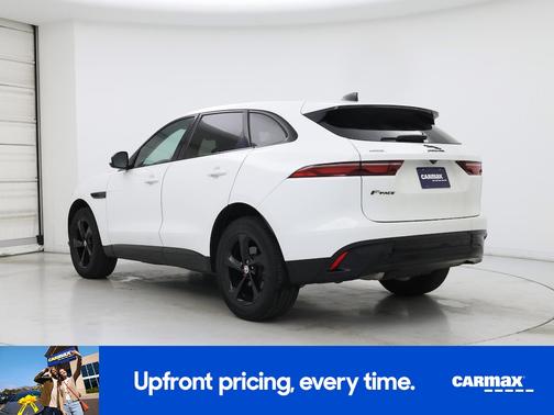 White 2022 Jaguar F-PACE S