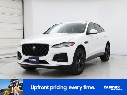 White 2022 Jaguar F-PACE S