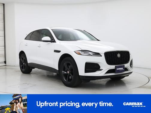 White 2022 Jaguar F-PACE S