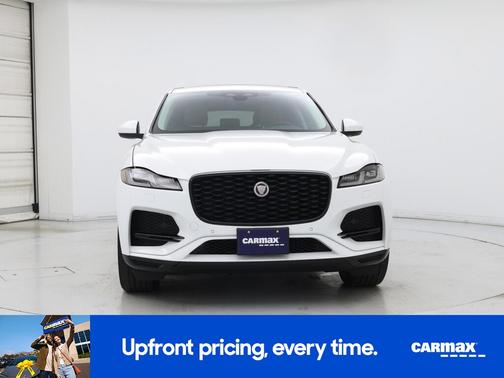 White 2022 Jaguar F-PACE S