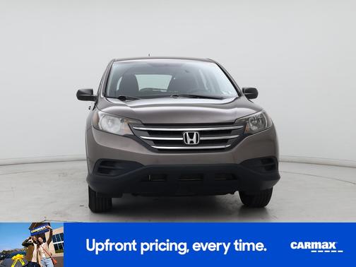 Gray 2014 Honda CR-V LX
