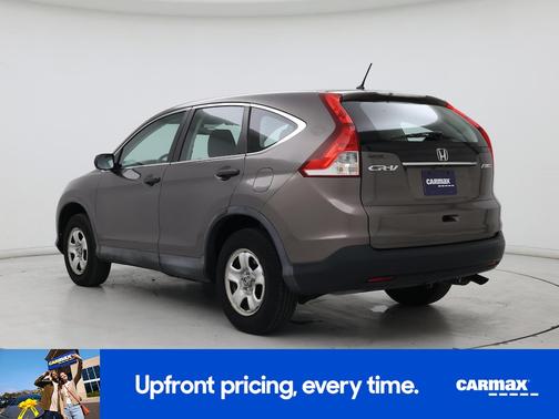 Gray 2014 Honda CR-V LX