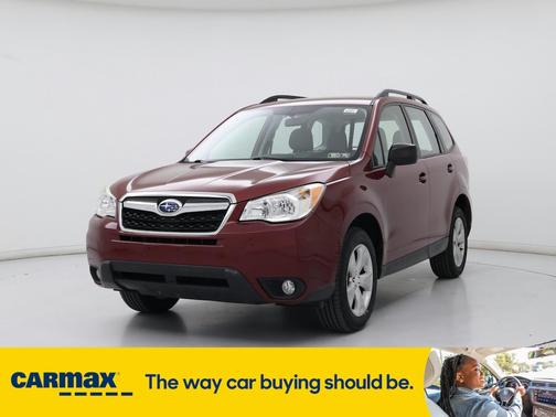 2016 Subaru Forester 2.5I