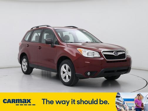 2016 Subaru Forester 2.5I