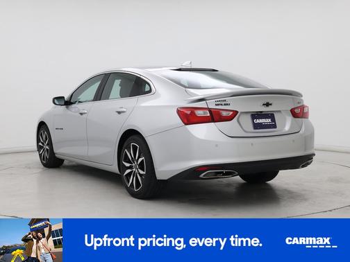 Silver 2022 Chevrolet Malibu RS
