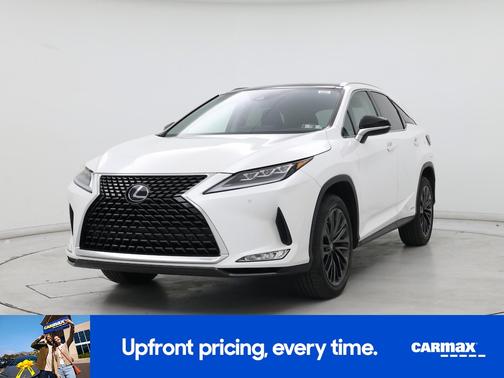 2022 Lexus RX 450h 
