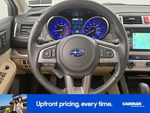 2017 Subaru Outback 2.5I Limited