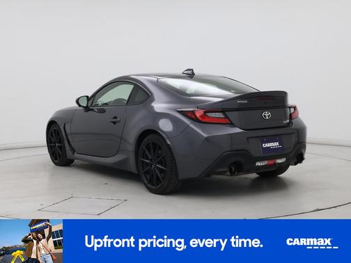 Gray 2022 Toyota GR86 Premium