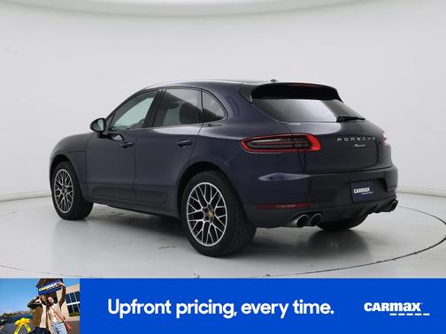 2018 Porsche Macan Sport Edition