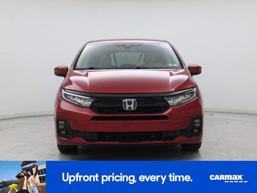 Red 2025 Honda Odyssey Touring