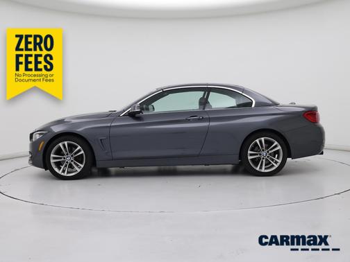 Gray 2018 BMW 430 I xDrive