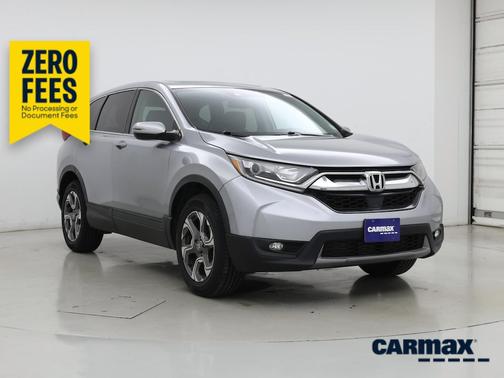 Gray 2019 Honda CR-V EX-L