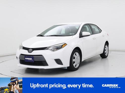 2015 Toyota Corolla LE