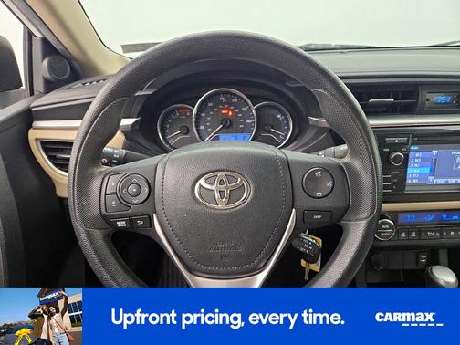 2015 Toyota Corolla LE