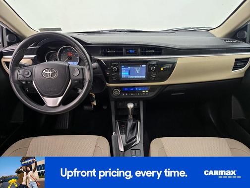 2015 Toyota Corolla LE