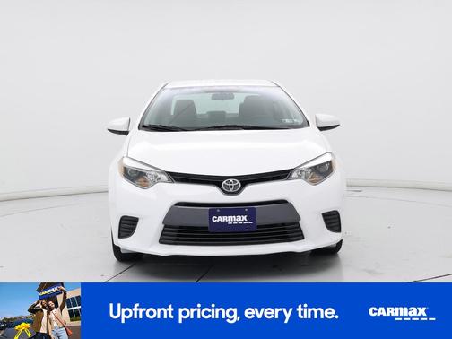 2015 Toyota Corolla LE