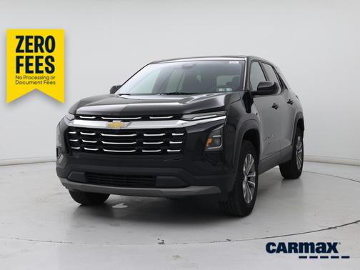 Black 2025 Chevrolet Equinox LT