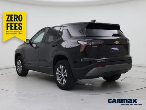 Black 2025 Chevrolet Equinox LT