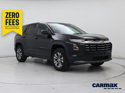 Black 2025 Chevrolet Equinox LT