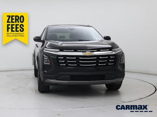 Black 2025 Chevrolet Equinox LT