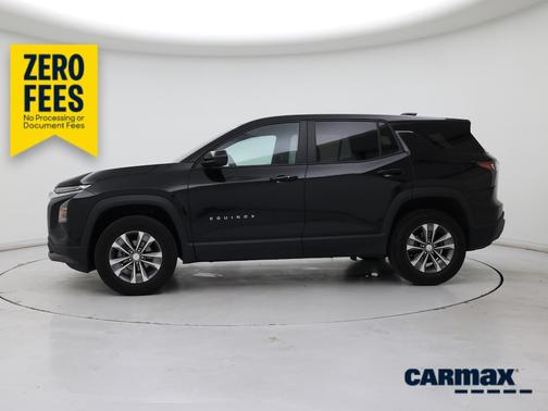 Black 2025 Chevrolet Equinox LT