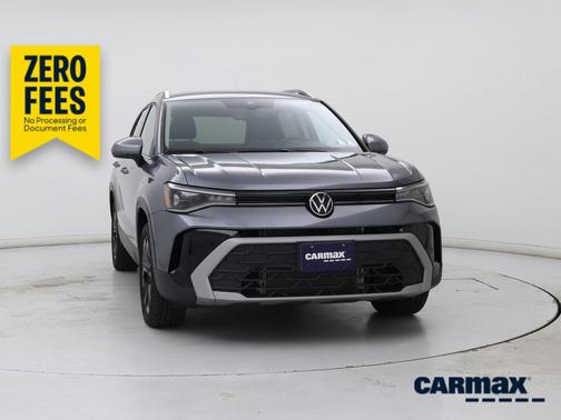 Gray 2025 Volkswagen Taos SE