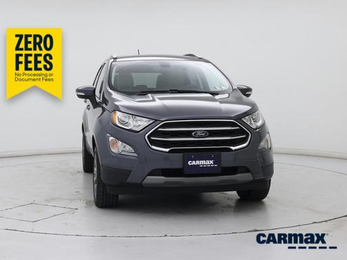 Gray 2020 Ford EcoSport Titanium