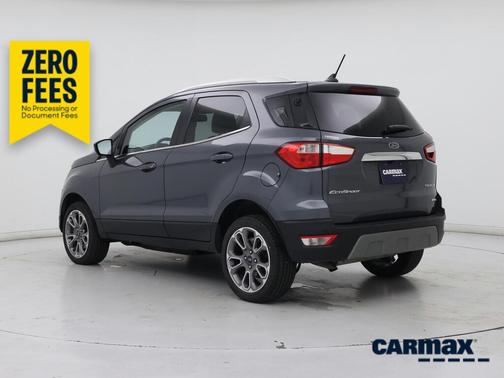 Gray 2020 Ford EcoSport Titanium