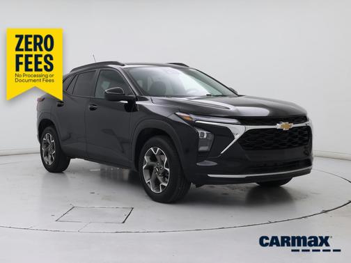 Black 2025 Chevrolet Trax LT