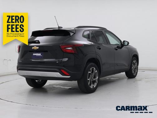 Black 2025 Chevrolet Trax LT