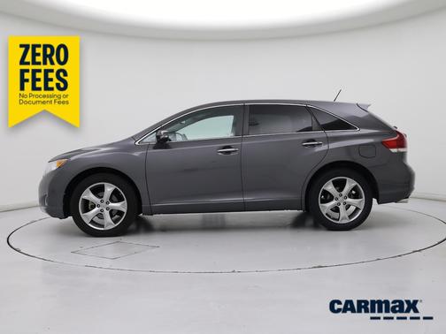 Gray 2014 Toyota Venza XLE