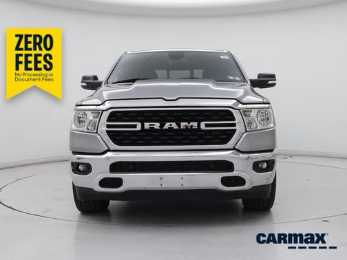 Silver 2022 RAM 1500 Bighorn