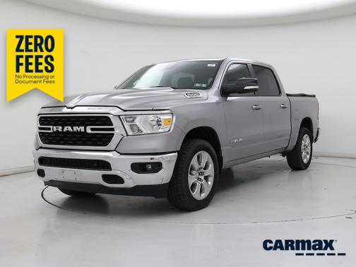 Silver 2022 RAM 1500 Bighorn