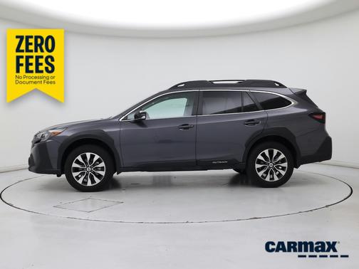Gray 2025 Subaru Outback Limited