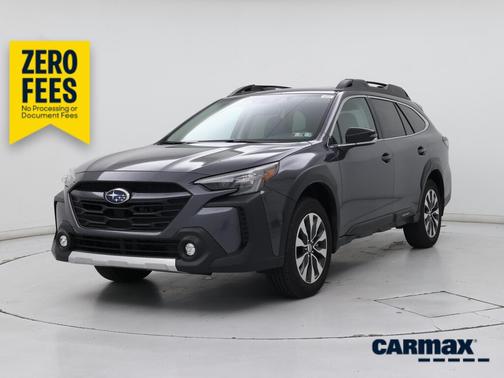 Gray 2025 Subaru Outback Limited