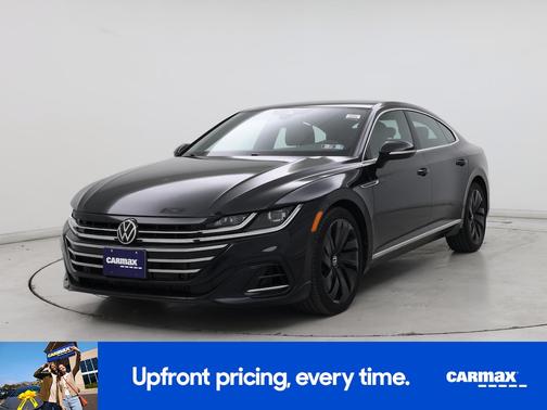 Black 2021 Volkswagen Arteon SEL R-Line