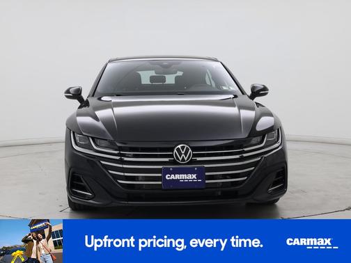 Black 2021 Volkswagen Arteon SEL R-Line
