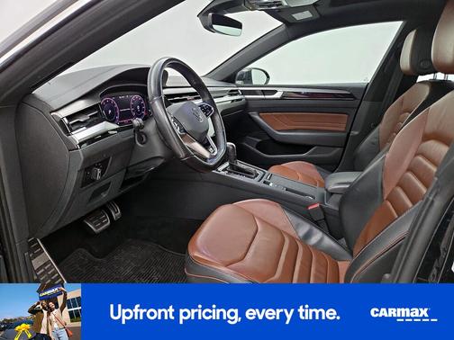 Black 2021 Volkswagen Arteon SEL R-Line