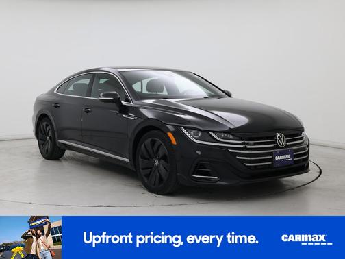 Black 2021 Volkswagen Arteon SEL R-Line