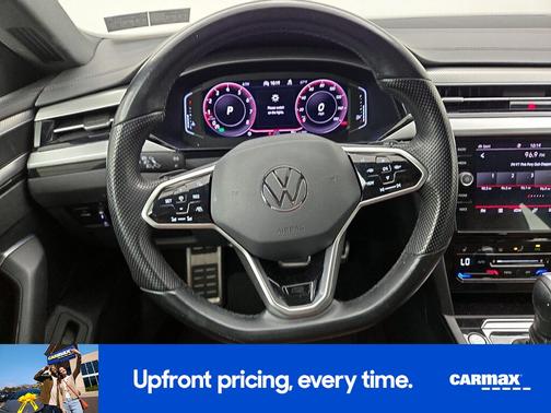 Black 2021 Volkswagen Arteon SEL R-Line