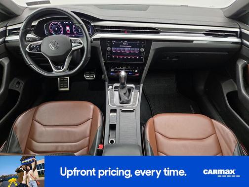 Black 2021 Volkswagen Arteon SEL R-Line