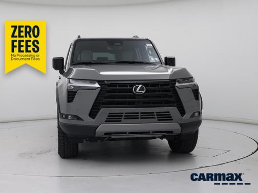 Gray 2026 Lexus GX 550 Overtrail