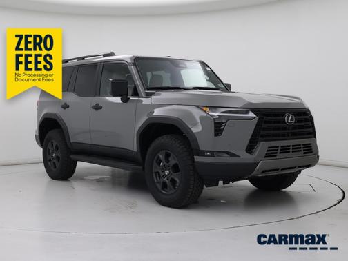 Gray 2026 Lexus GX 550 Overtrail