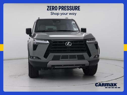 Gray 2026 Lexus GX 550 Overtrail